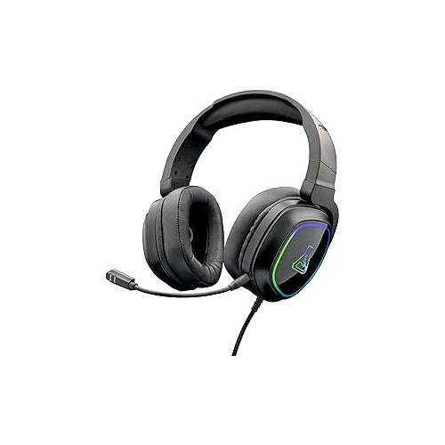 14226-THE G-LAB AURICULARES PC, PS4 Y XBOX ONE, NINTENDO SWITCH, ANDROID NEGRO (KORP-RADIUM-BLACK)