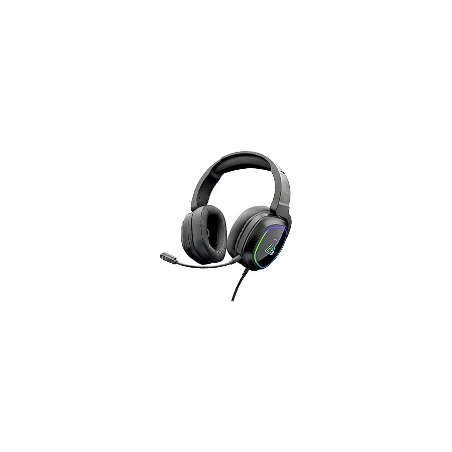 14226-THE G-LAB AURICULARES PC, PS4 Y XBOX ONE, NINTENDO SWITCH, ANDROID NEGRO (KORP-RADIUM-BLACK)
