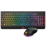 14229-Krom KABALA teclado Raton incluido RF inalambrico QWERTY Espanol Negro