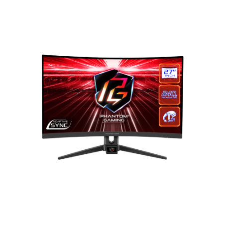 14235-MONITOR ASROCK PG27F15RS1A,27",CURVO