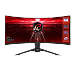 14237-MONITOR ASROCK PG34WQ15R2B,34",CURVO