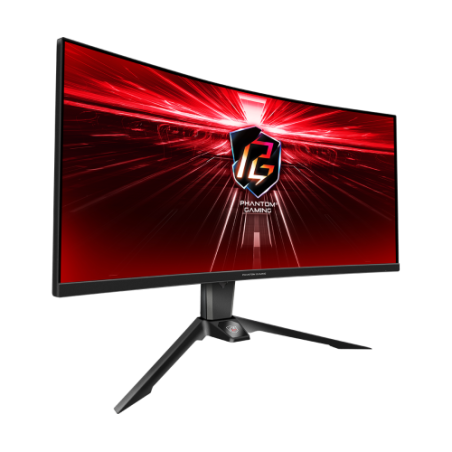14238-MONITOR ASROCK PG34WQ15R2B,34",CURVO
