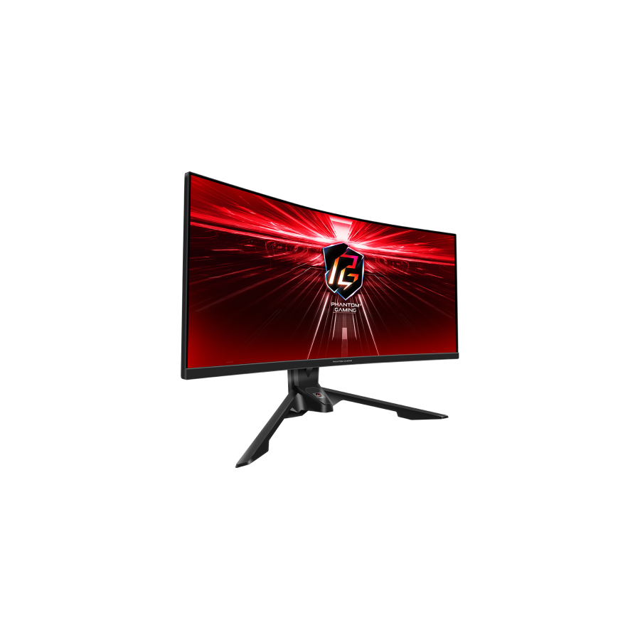 14239-Asrock PG34WQ15R3A pantalla para PC 86,4 cm (34") 3440 x 1440 Pixeles Wide Quad HD OLED Negro