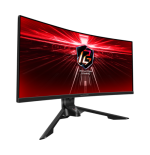 14239-Asrock PG34WQ15R3A pantalla para PC 86,4 cm (34") 3440 x 1440 Pixeles Wide Quad HD OLED Negro