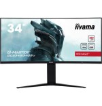 14242-MONITOR IIYAMA 34" GAMING CURVO, UWQHD, 180HZ, 0,4 MS, HDMI, DISPLAYPORT