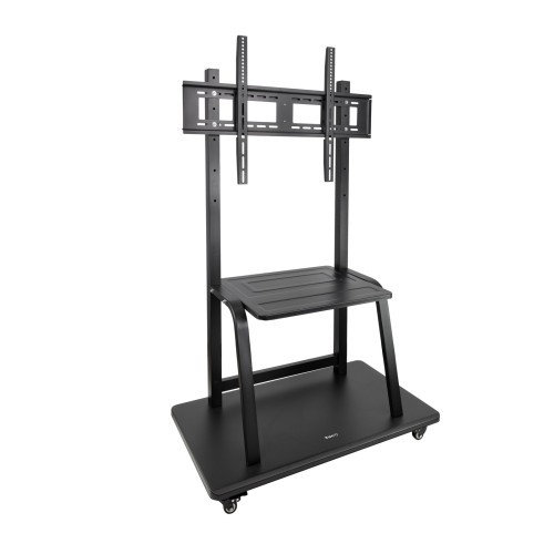 14244-TooQ Coloso Soporte de Suelo con Ruedas para Pantalla 37"-100"
