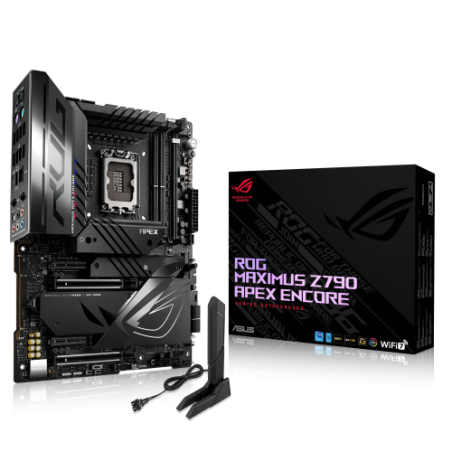 14252-PLACA ASUS ROG MAXIMUS Z790 APEX ENCORE,INTEL,1700,Z790,2DDR5,96GB,HDMI,6SATA3+5M.2,12USB3.2,1GB10GB+1GB2.5+WIFI6E