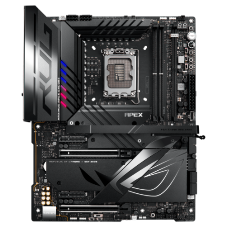 14254-PLACA ASUS ROG MAXIMUS Z790 APEX ENCORE,INTEL,1700,Z790,2DDR5,96GB,HDMI,6SATA3+5M.2,12USB3.2,1GB10GB+1GB2.5+WIFI6E