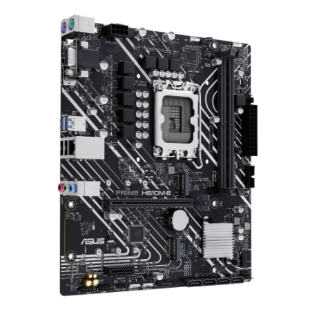 14258-ASUS PRIME H610M-E-CSM Intel H610 LGA 1700 micro ATX