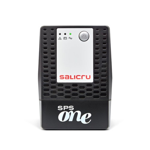 14286-Salicru SPS 500 ONE BL IEC sistema de alimentacion ininterrumpida (UPS) Linea interactiva 0,5 kVA 240 W 4 salidas