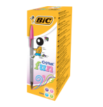 1430-BIC Cristal Fun Violeta Boligrafo 20 pieza(s)