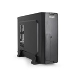 14312-TooQ Caja Slim Micro-ATX TQC-3007U3C-B, Negra