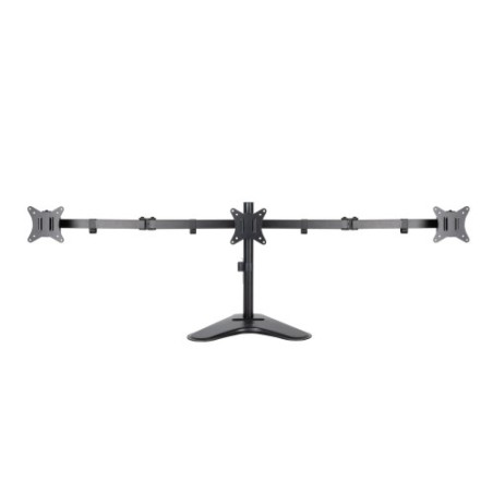 14314-TOOQ SOPORTE MESA PANT. GIRA INCLI 3 BRAZOS 17-27 NEGRO