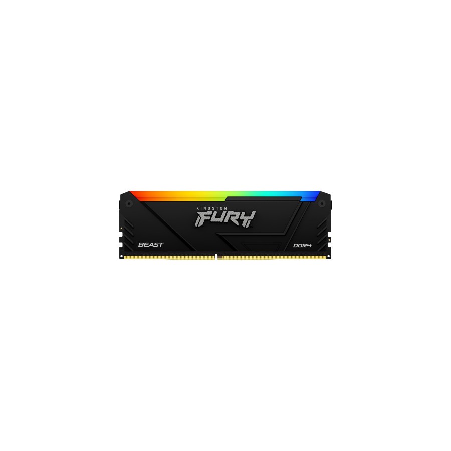 14315-Kingston Technology FURY Beast RGB modulo de memoria 8 GB 1 x 8 GB DDR4 3600 MHz