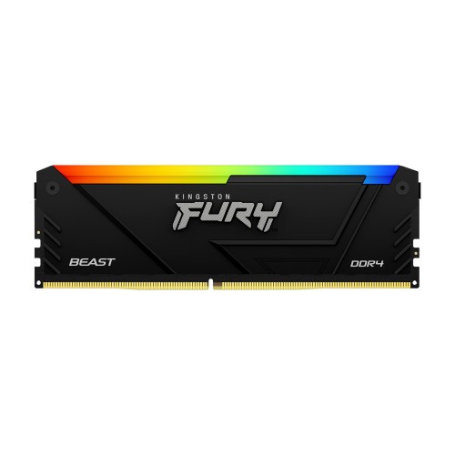 14323-Kingston Technology FURY Beast RGB modulo de memoria 32 GB 1 x 32 GB DDR4 3600 MHz