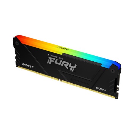 14329-Kingston Technology FURY Beast RGB modulo de memoria 16 GB 1 x 16 GB DDR4 3200 MHz