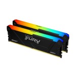 14330-Kingston Technology FURY Beast RGB modulo de memoria 32 GB 2 x 16 GB DDR4 3200 MHz