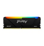 14332-Kingston Technology FURY Beast RGB modulo de memoria 16 GB 1 x 16 GB DDR4 3200 MHz