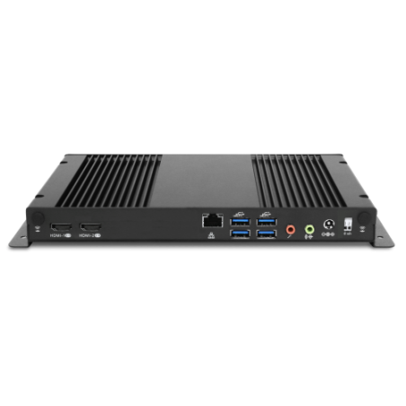 14343-AOPEN DIGITAL ENGINE DEX5570-S FANLESS (91.DEP00.E6A0) I5 / 8GB / 128G SSD / NO OS (+OS OPCIONAL)