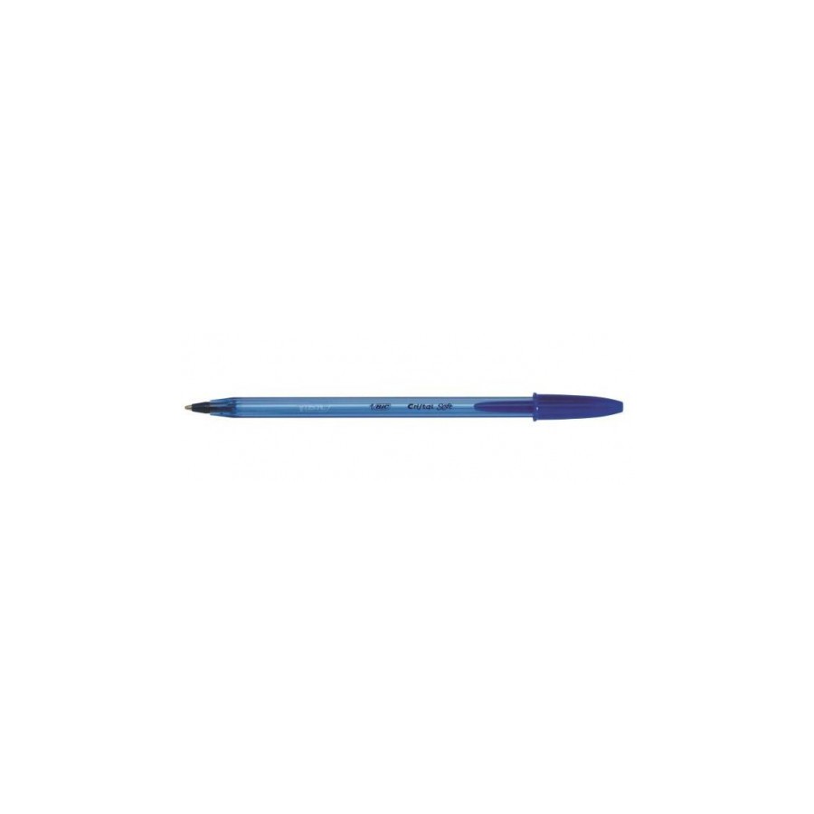 1435-BOLIGRAFO CRISTAL SOFT TRAZO 0,5 MM. COLOR AZUL BIC 951434
