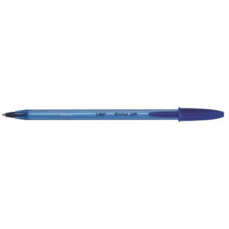 1435-BOLIGRAFO CRISTAL SOFT TRAZO 0,5 MM. COLOR AZUL BIC 951434