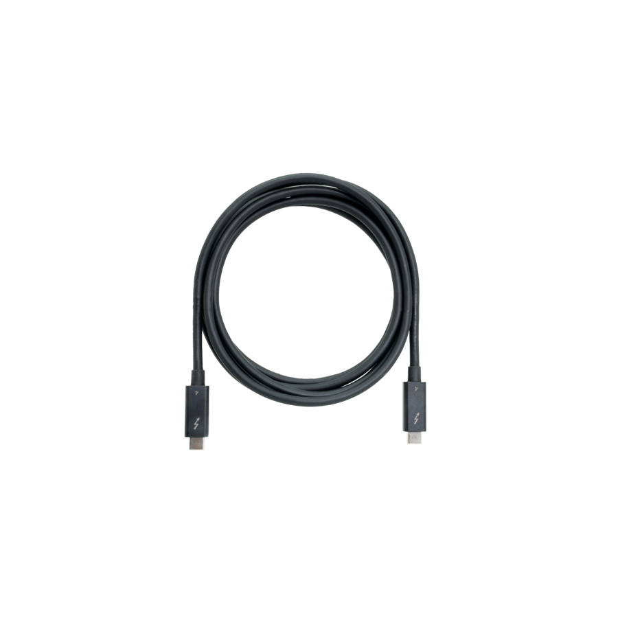 14388-QNAP CAB-TBT4-2M cable Thunderbolt 40 Gbit/s Negro