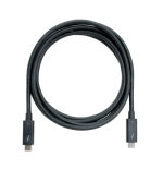 14388-QNAP CAB-TBT4-2M cable Thunderbolt 40 Gbit/s Negro