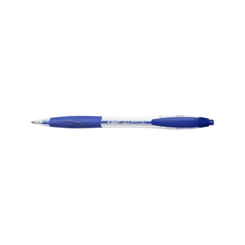 1439-BOLIGRAFO RETRACTIL TRAZO 0,4 MM. ATLANTIS AZUL BIC 8871311