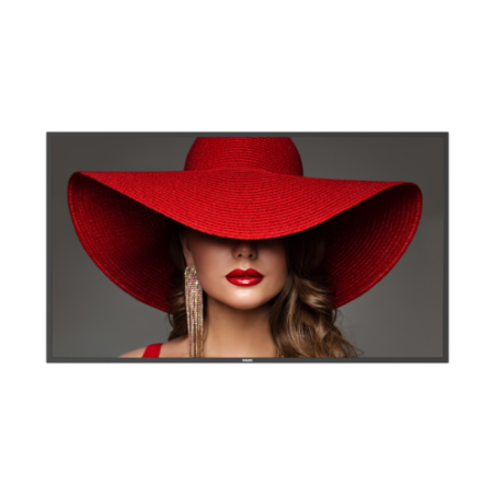 14406-Philips 55BDL4650D Pantalla plana para senalizacion digital 139,7 cm (55") LCD Wifi 500 cd / m2 4K Ultra HD Negro