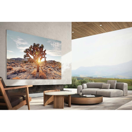 14421-Samsung MNA110MS1AC 2,79 m (110") 4K Ultra HD Smart TV Wifi Acero inoxidable