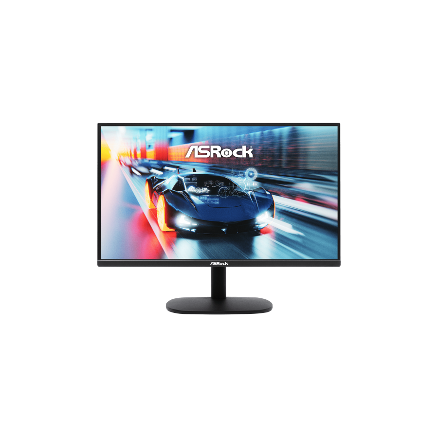 14431-MONITOR ASROCK CL25FF,25",IPS,1920X1080,100HZ,1300:1,1MS,HDMI+VGA,NEGRO
