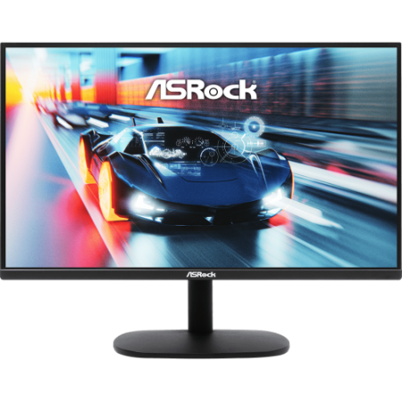 14431-MONITOR ASROCK CL25FF,25",IPS,1920X1080,100HZ,1300:1,1MS,HDMI+VGA,NEGRO
