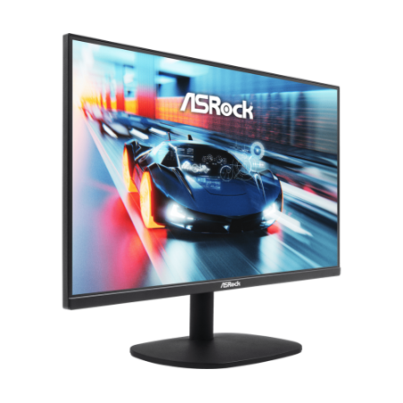 14432-MONITOR ASROCK CL25FF,25",IPS,1920X1080,100HZ,1300:1,1MS,HDMI+VGA,NEGRO