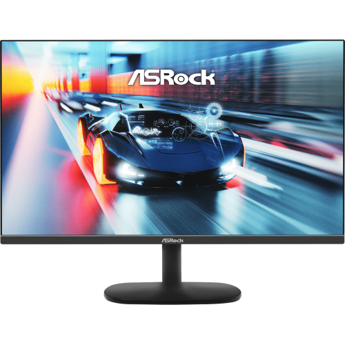 14433-MONITOR ASROCK CL27FF,27",IPS,1920X1080,100HZ,1000:1,1MS,HDMI+VGA,NEGRO