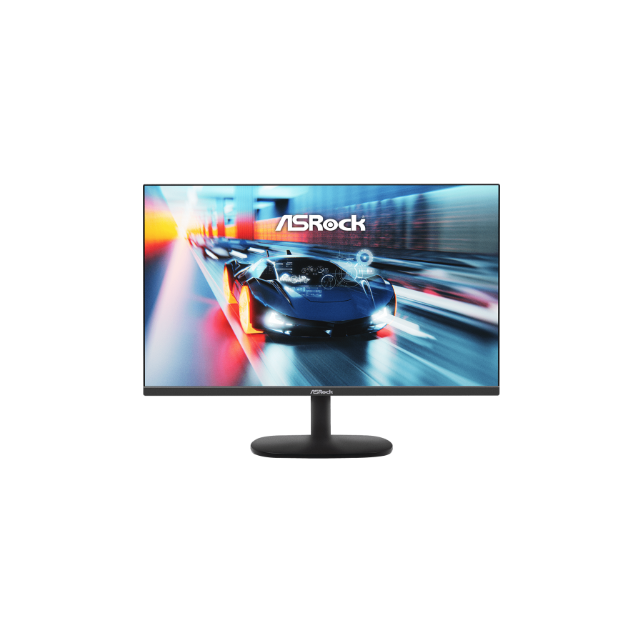 14433-MONITOR ASROCK CL27FF,27",IPS,1920X1080,100HZ,1000:1,1MS,HDMI+VGA,NEGRO
