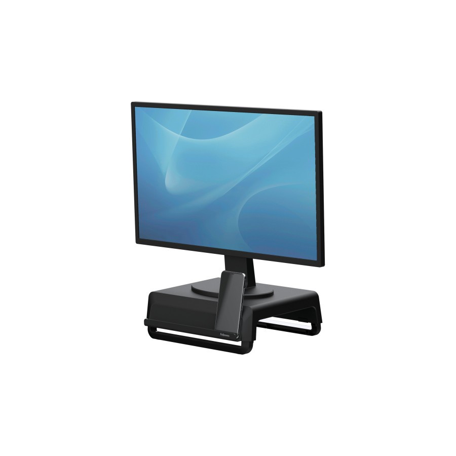 14437-SOPORTE ELEVADOR MONITOR BREYTA SERIES NEGRO FELLOWES 100016560