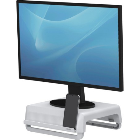 14438-SOPORTE ELEVADOR MONITOR BREYTA SERIES BLANCO FELLOWES 100016561