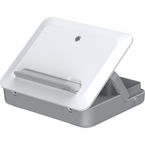 14443-MALETIN CON SOPORTE ELEVADOR PORTATIL BREYTA SERIES BLANCO FELLOWES 100016565