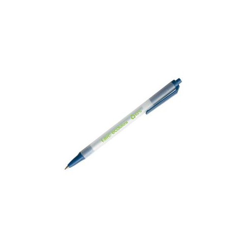 1445-BOLIGRAFO ECO CLICSTIC RECICLADO TRAZO MEDIO EN COLOR AZUL BIC 8806891