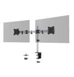 14450-SOPORTE Y BRAZOS ARTICULADOS SELECT PARA 2 PANTALLAS DURABLE 509523