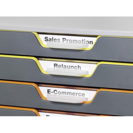 14457-MODULO 10 CAJONES VARICOLORR10 DURABLE 761058