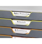 14457-MODULO 10 CAJONES VARICOLORR10 DURABLE 761058