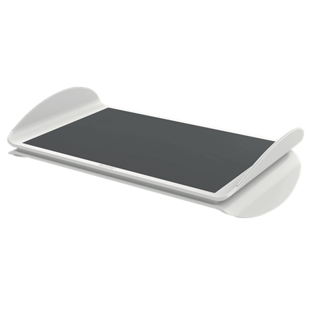 14458-REPOSAPIES AJUSTABLE GRIS ERGO LEITZ 65030085