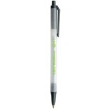 1446-BOLIGRAFO ECO CLICSTIC RECICLADO TRAZO MEDIO EN COLOR NEGRO BIC 8806871