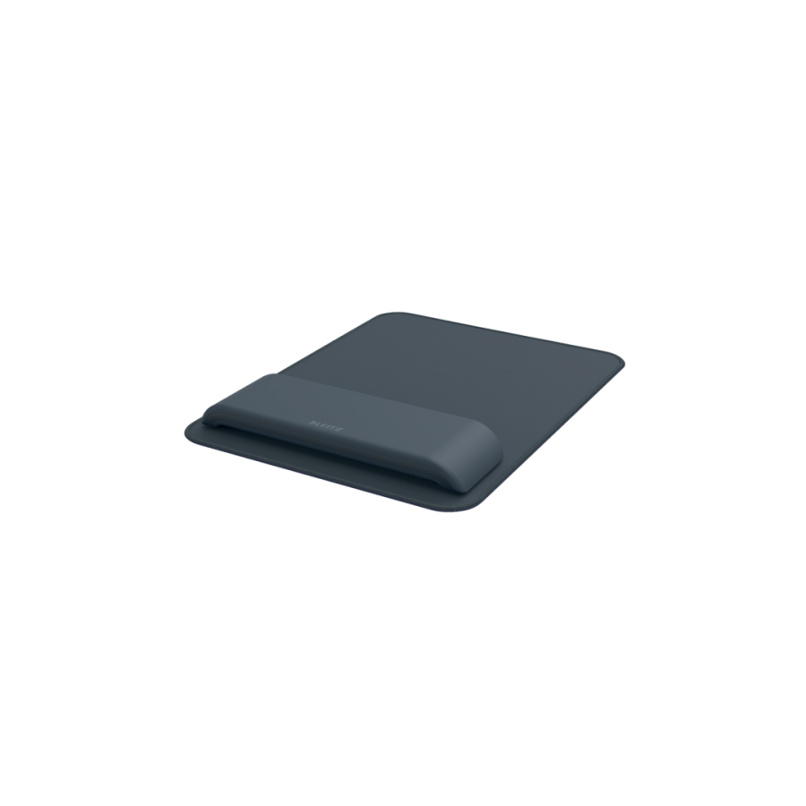 14466-ALFOMBRILLA RATON CON REPOSAMUNECAS AJUSTABLE GRIS OSCURO ERGO LEITZ 65170089