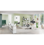 14471-SOPORTE ELEVADOR PARA MONITOR AJUSTABLE GRIS ERGO LEITZ 65040085