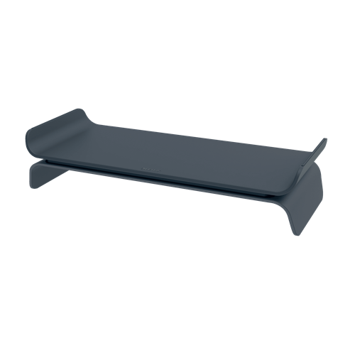 14472-SOPORTE ELEVADOR PARA MONITOR AJUSTABLE GRIS OSCURO ERGO LEITZ 65040089