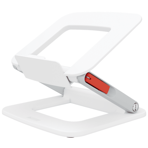 14476-SOPORTE ELEVADOR PARA PORTATIL AJUSTABLE BLANCO ERGO LEITZ 64240001