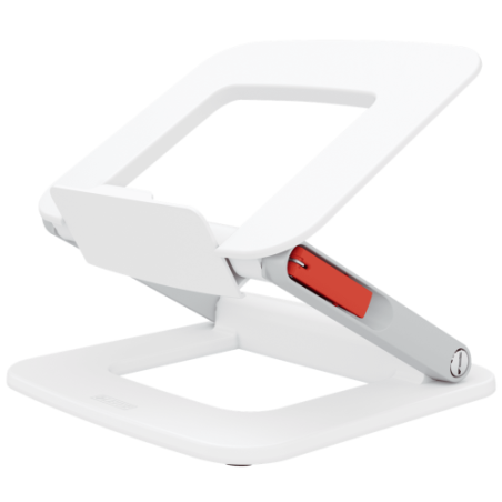 14476-SOPORTE ELEVADOR PARA PORTATIL AJUSTABLE BLANCO ERGO LEITZ 64240001
