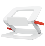 14477-SOPORTE ELEVADOR PARA PORTATIL AJUSTABLE BLANCO ERGO LEITZ 64240001